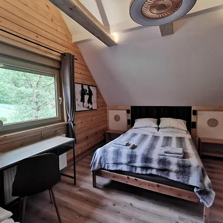 別荘 Szczyrkowka Domek-szczyrk