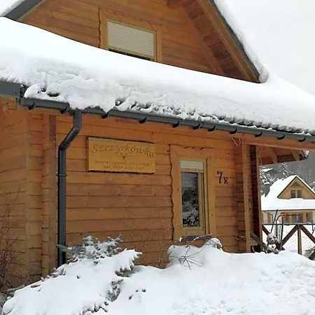 Holiday home Szczyrkowka Domek-szczyrk *