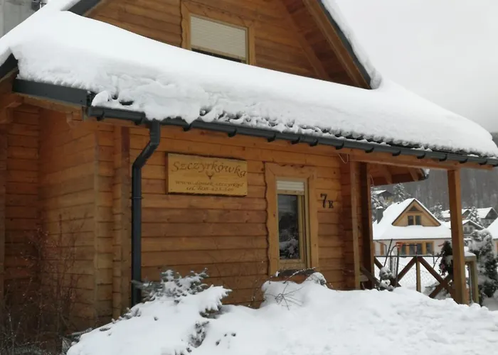 Szczyrkowka Domek-szczyrk Vakantiehuis *