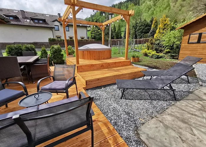 Vakantiehuis Szczyrkowka Domek-szczyrk