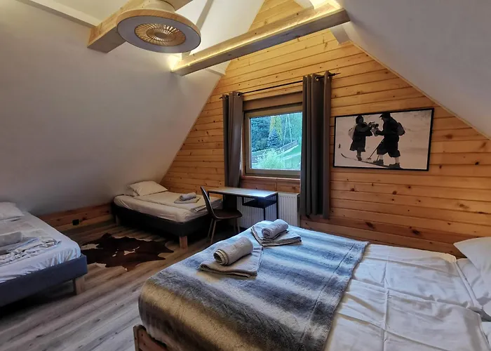 Szczyrkowka Domek-szczyrk Vakantiehuis *